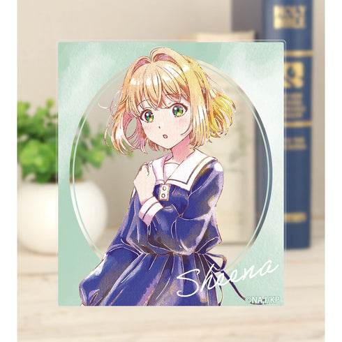 《想愛到你死去為止》收藏卡 Ani-Art aqua label 壓克力卡(單位/盒)