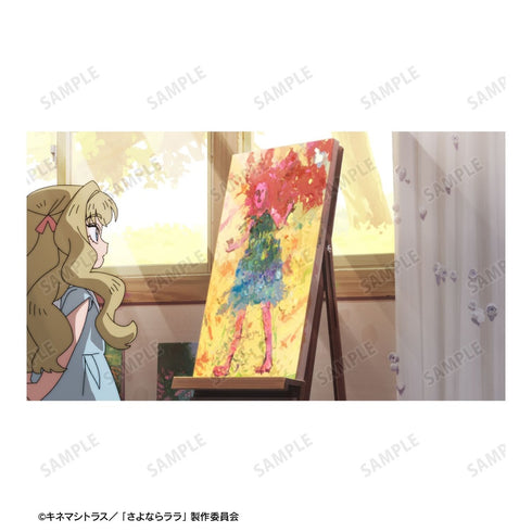 『さよならララ』ルカの絵 キャンバスボード ver.B