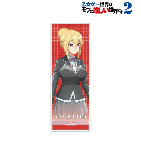 『乙女ゲー世界はモブに厳しい世界です2』アンジェリカ BIGアクリルスタンド