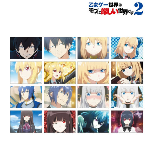 『乙女ゲー世界はモブに厳しい世界です2』トレーディング場面写ブロマイド(単位/BOX)