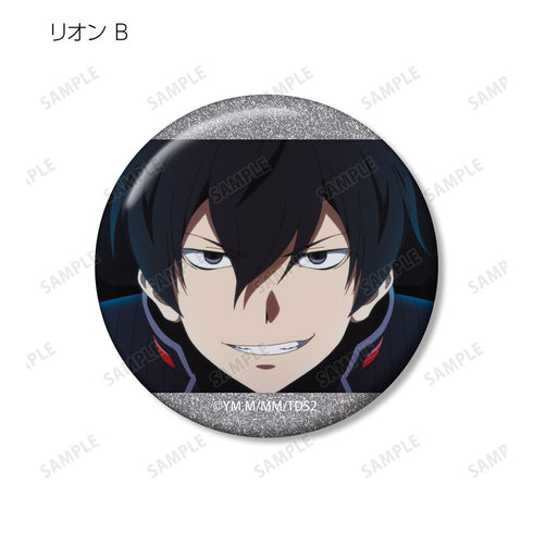 "The Otome Game World Is a Harsh Place for Extras 2" - Rion: Scene-Specific Glitter Pin Set (3-Piece Set)