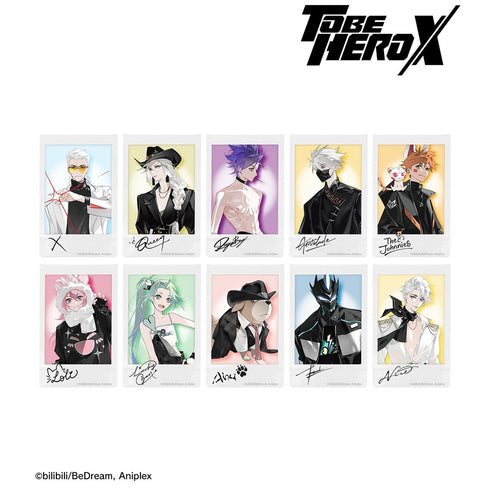 《TO BE HERO X》收藏版拍立得照片(单位/盒)