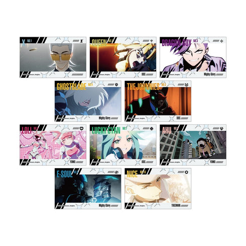 《TO BE HERO X》交易卡場景照迷你透明卡(單位/盒)