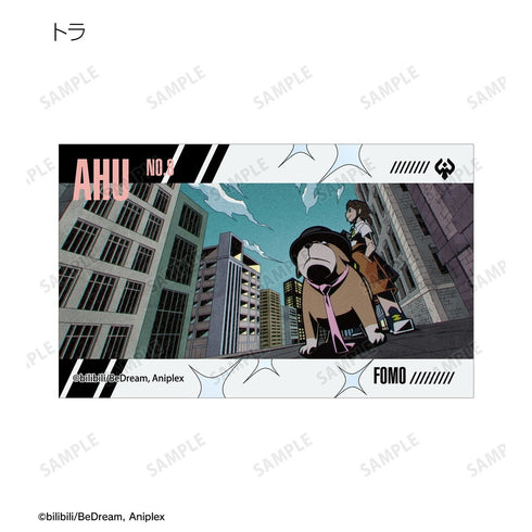 《TO BE HERO X》交易卡場景照迷你透明卡(單位/盒)