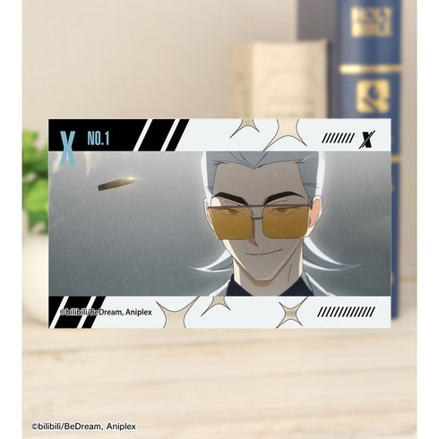 《TO BE HERO X》交易卡場景照迷你透明卡(單位/盒)