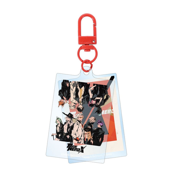 "TO BE HERO X" Final Episode Commemorative Visual: Double-Slide Acrylic Keychain