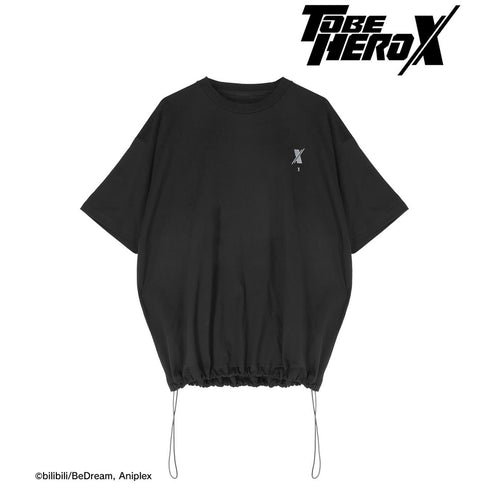 "TO BE HERO X" Drawstring T-Shirt (Unisex)