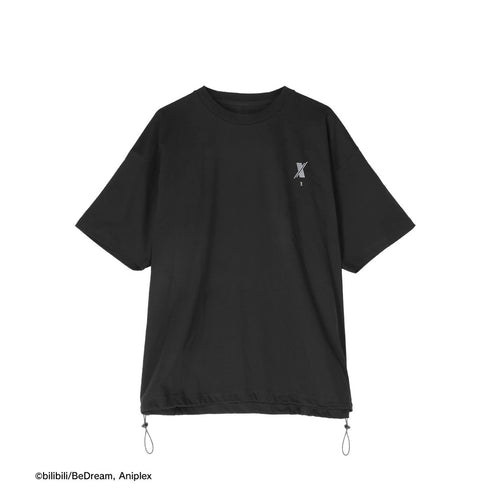 "TO BE HERO X" Drawstring T-Shirt (Unisex)