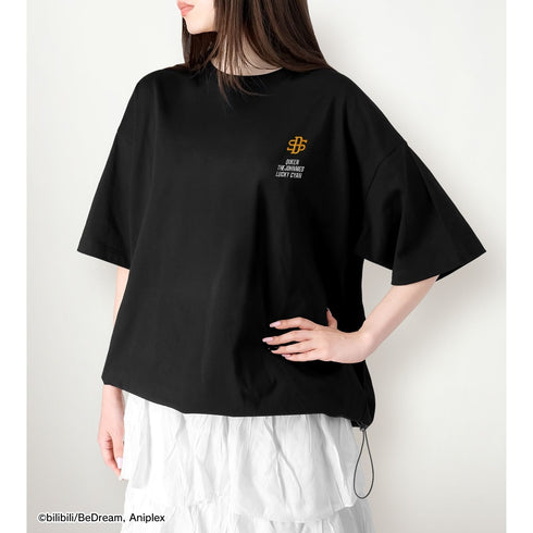 『TO BE HERO X』DOS ドローコードTシャツユニセックス