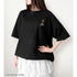 『TO BE HERO X』DOS ドローコードTシャツユニセックス