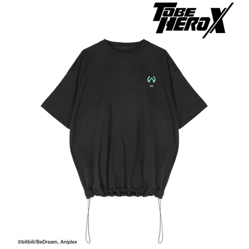『TO BE HERO X』ツリーマングループ ドローコードTシャツユニセックス