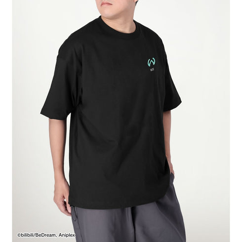 『TO BE HERO X』ツリーマングループ ドローコードTシャツユニセックス