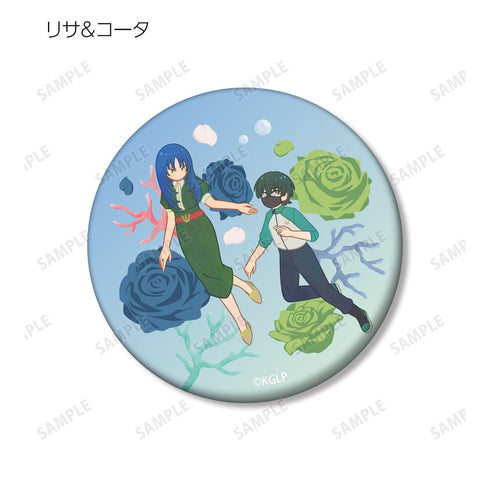 『さよならララ』トレーディング Botania マット缶バッジ(単位/BOX)