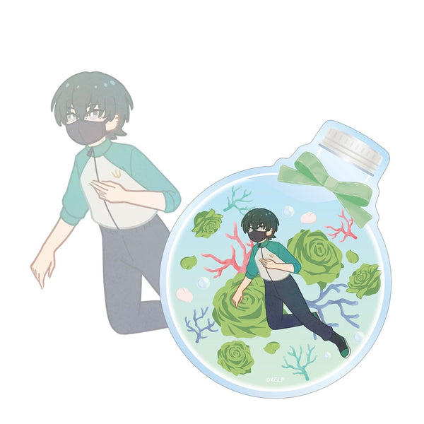 "Goodbye, Lara" Kohta Botania Clear Die-Cut Sticker