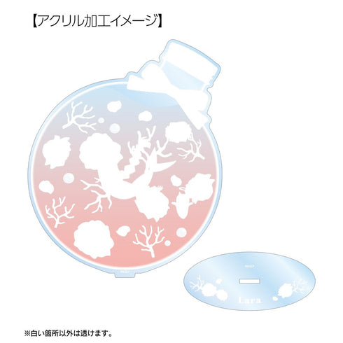 『さよならララ』ララ Botania BIGアクリルスタンド ver.A
