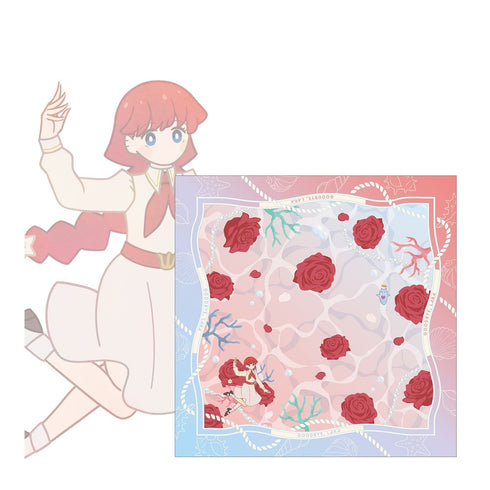 『さよならララ』ララ Botania スカーフ
