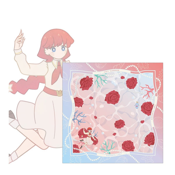 《再见,拉拉》拉拉 Botania 围巾