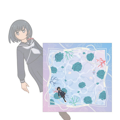 『さよならララ』大津茉里 Botania スカーフ