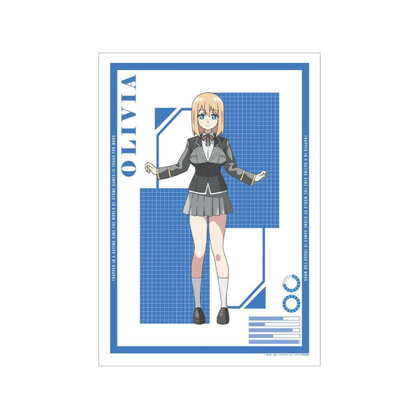 『乙女ゲー世界はモブに厳しい世界です2』オリヴィア A3マットポスター