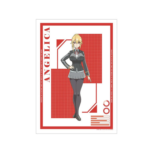 《少女遊戲世界對路人角色很嚴苛的世界2》安潔莉卡 A3 啞光海報