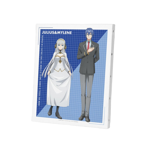 "The Otome Game World Is a Harsh Place for Extras 2" Julius & Milène F3 Canvas Board