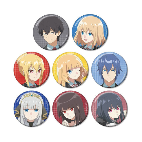 『乙女ゲー世界はモブに厳しい世界です2』トレーディング缶バッジ(単位/BOX)