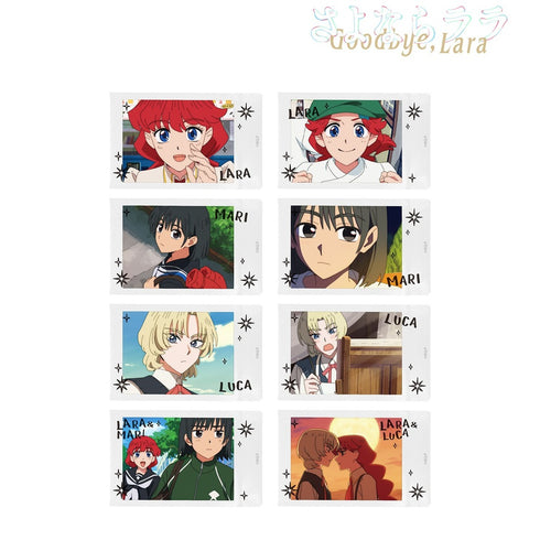 『さよならララ』トレーディング場面写チェキプリント(単位/BOX)