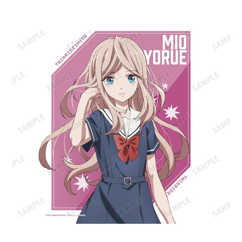 『対ありでした。~お嬢さまは格闘ゲームなんてしない~』夜絵美緒 F3号キャンバスボード