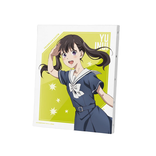 『対ありでした。~お嬢さまは格闘ゲームなんてしない~』犬井 夕 F3号キャンバスボード