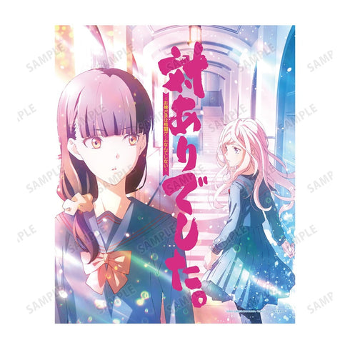 『対ありでした。~お嬢さまは格闘ゲームなんてしない~』ティザービジュアル F3号キャンバスボード
