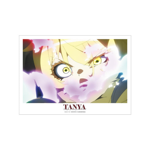 『幼女戦記II』ターニャ 場面写A3マットポスター