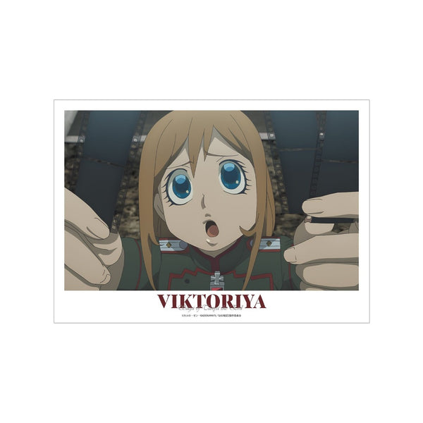 『幼女戦記II』ヴィーシャ 場面写A3マットポスター