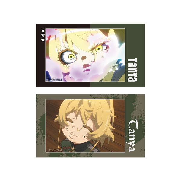 『幼女戦記II』ターニャ 場面写Ani-Frame2枚セット