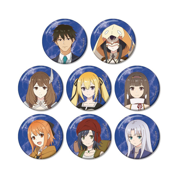 『世界最強の後衛 ~迷宮国の新人探索者~』トレーディング缶バッジ(単位/BOX)