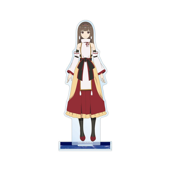 "The World's Strongest Backline: A New Explorer in the Labyrinth Kingdom" Suzuna BIG Acrylic Stand