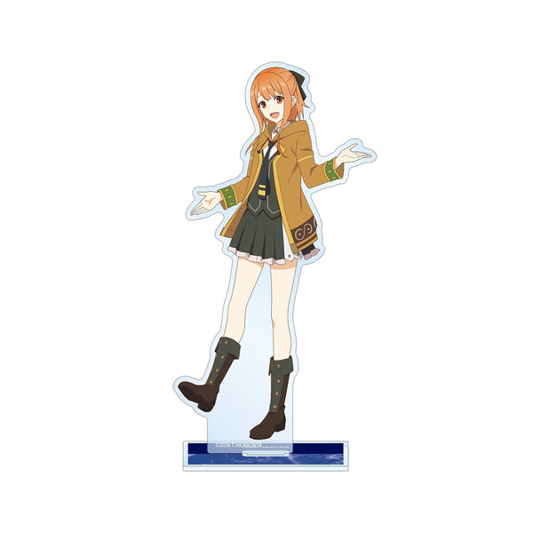 "The World's Strongest Backline: A New Explorer in the Labyrinth Kingdom" Misaki BIG Acrylic Stand