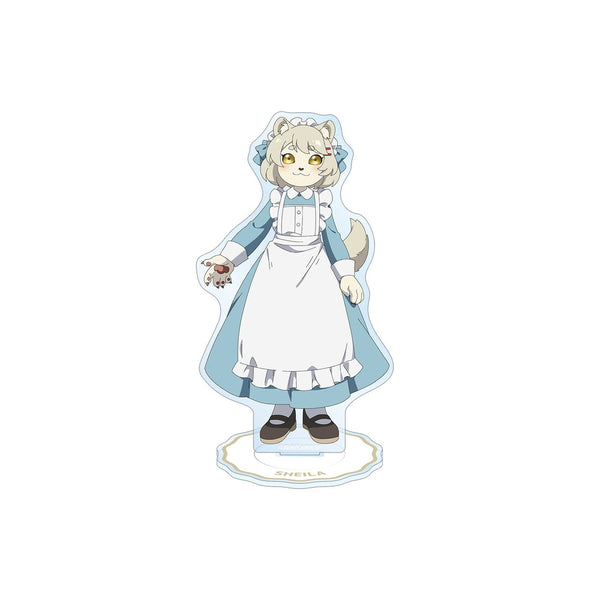 『捨てられ聖女の異世界ごはん旅 隠れスキルでキャンピングカーを召喚しました』シーラ BIGアクリルスタンド
