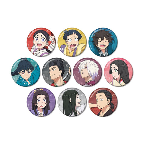"The World Is Dancing" Trading Pin Badges (Unit: Box)