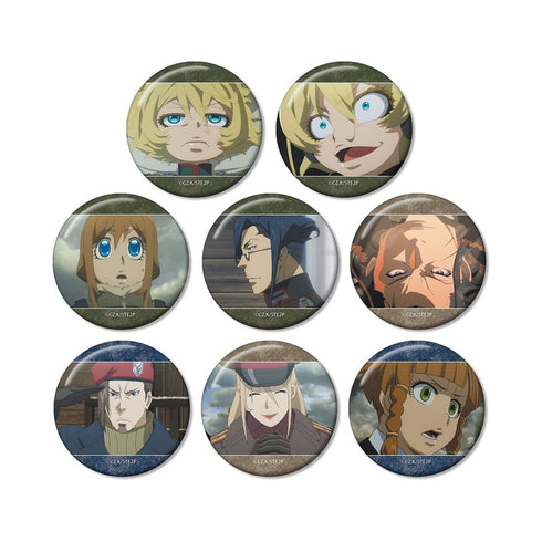 『幼女戦記II』トレーディング場面写缶バッジ(単位/BOX)