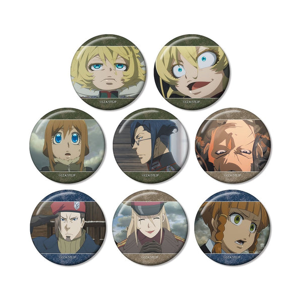 『幼女戦記II』トレーディング場面写缶バッジ(単位/BOX)