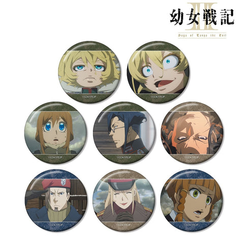 『幼女戦記II』トレーディング場面写缶バッジ(単位/BOX)