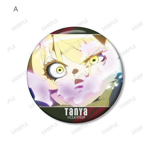 『幼女戦記II』ターニャ 場面写缶バッジ3個セット
