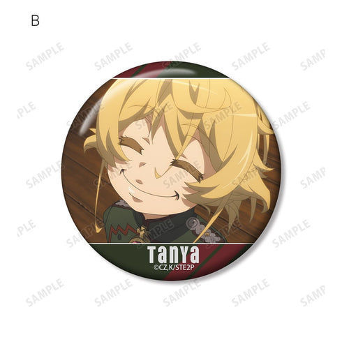 『幼女戦記II』ターニャ 場面写缶バッジ3個セット
