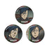 "The Saga of Tanya the Evil II" Lergen Scene-Themed Pin Badge 3-Piece Set