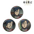 "The Saga of Tanya the Evil II" Lergen Scene-Themed Pin Badge 3-Piece Set