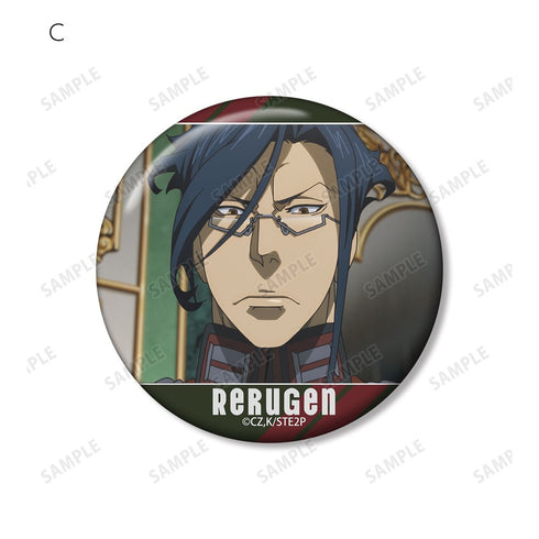 "The Saga of Tanya the Evil II" Lergen Scene-Themed Pin Badge 3-Piece Set