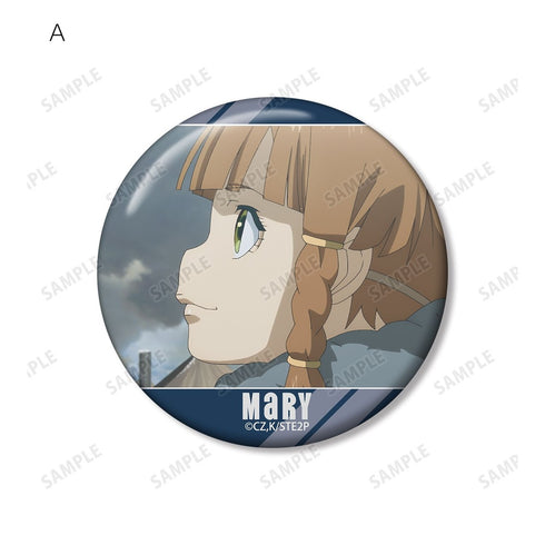 『幼女戦記II』メアリー 場面写缶バッジ3個セット