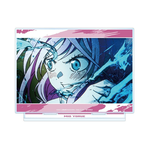 『対ありでした。~お嬢さまは格闘ゲームなんてしない~』夜絵美緒 場面写BIGアクリルスタンド