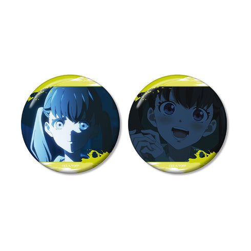 『対ありでした。~お嬢さまは格闘ゲームなんてしない~』犬井 夕 場面写缶バッジ2個セット