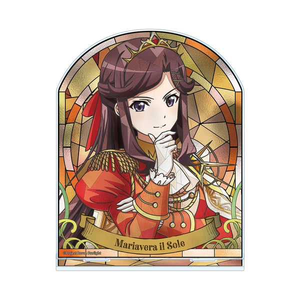 『少女☆歌劇 レヴュースタァライト』天堂 真矢 Aure Glass 第2弾 BIGアクリルスタンド